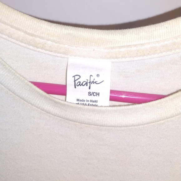 Rare John Lennon women's tee by Pacific-S - Picture 3 of 5